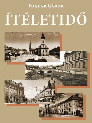 cover image of Ítéletidő